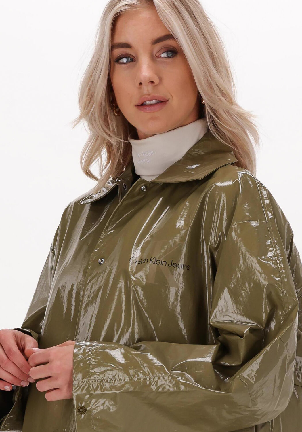 Gecoate regenjas dames outlet