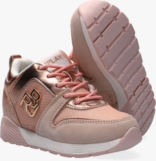 Roze REPLAY Lage sneakers JULY - large
