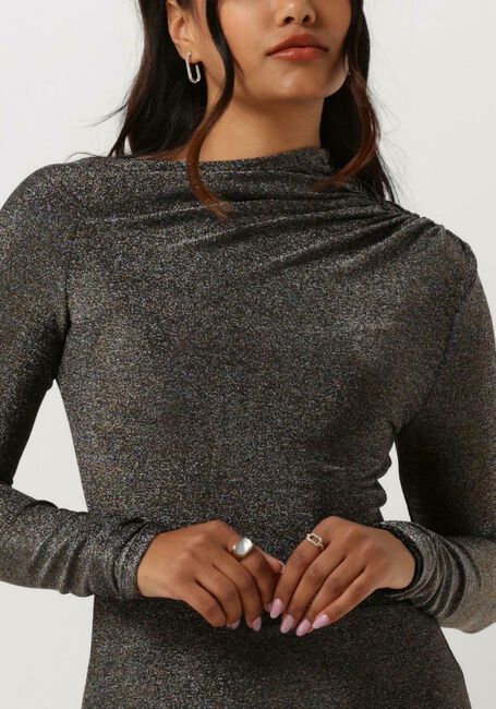 Zwarte SILVIAN HEACH Midi jurk VESTITO MED/M.DRESS - large
