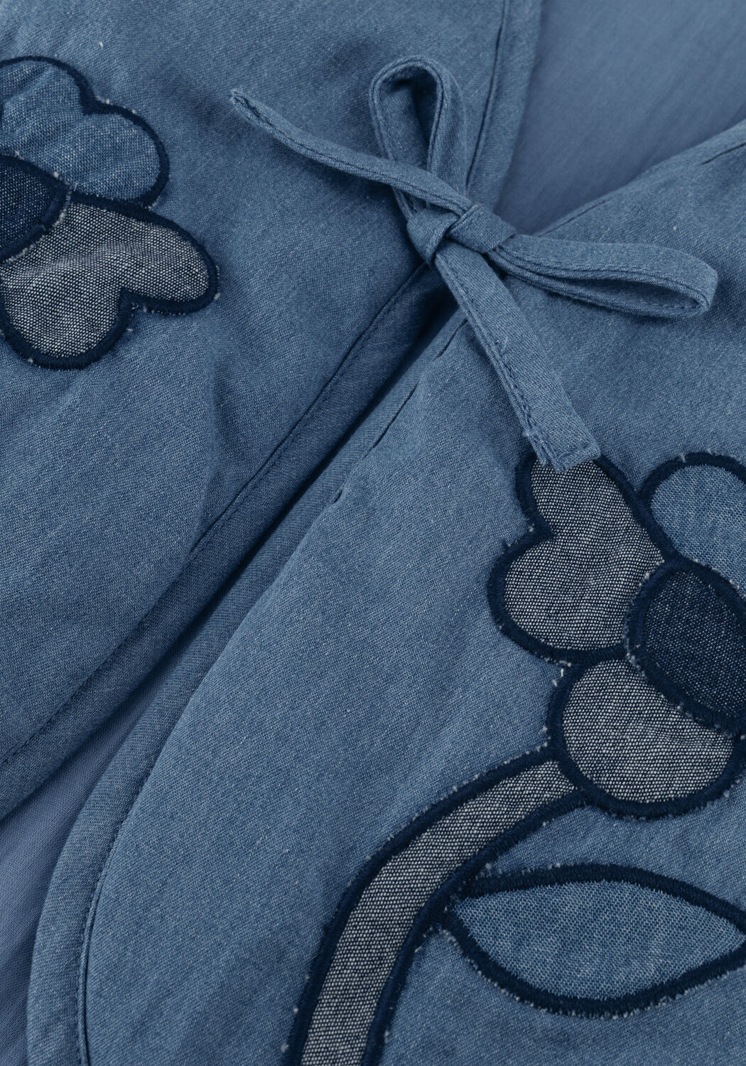 Blauwe MARMAR COPENHAGEN Gilet JOYCE - large