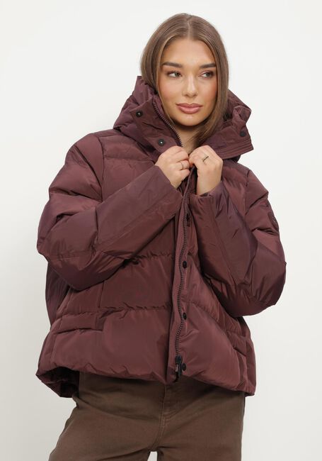 Bordeaux AIRFORCE Gewatteerde jas CARLY JACKET - large