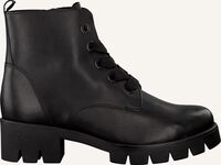 Zwarte GABOR Veterboots 711.2 - medium