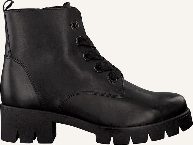 Zwarte GABOR Veterboots 711.2 Zwarte GABOR Veterboots 711.2 - large