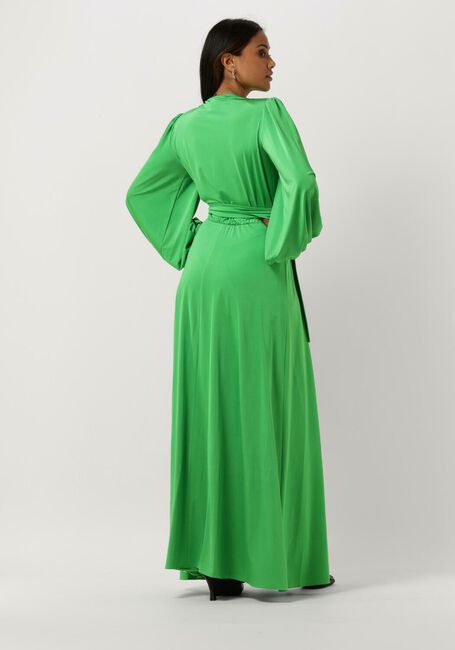 Groene ACCESS Maxi jurk W2-3325-307 - large