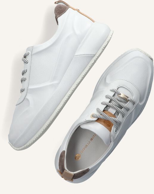 Beige FRED DE LA BRETONIERE Lage sneakers 101010213 Beige FRED DE LA BRETONIERE Lage sneakers 101010213 - large
