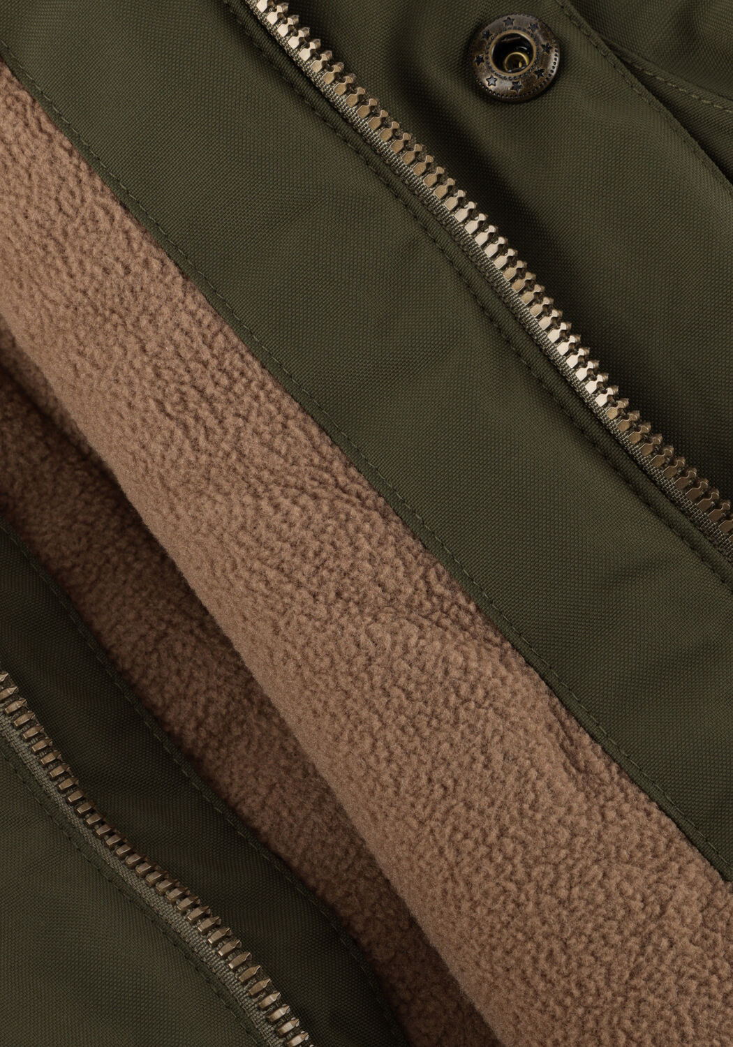 Groene LIL' ATELIER Jack NMMLASNOW10 JKT SOLID FO LIL - large