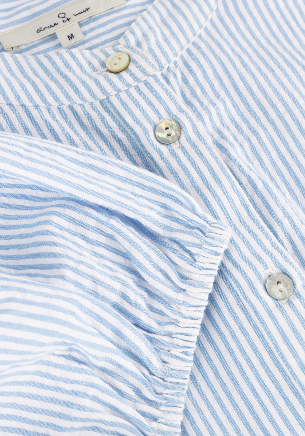 Blauwe CIRCLE OF TRUST Blouses JENNA BLOUSE - large