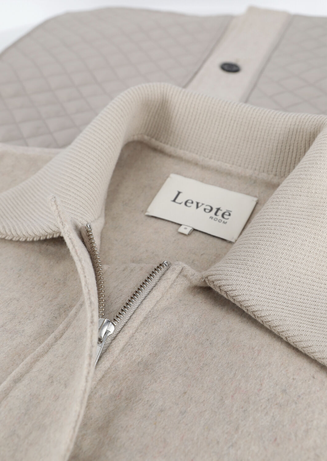 Beige LEVETE ROOM Bodywarmer OWA 5 - large