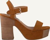 Cognac STEVE MADDEN Platte sandalen ZANTO - medium