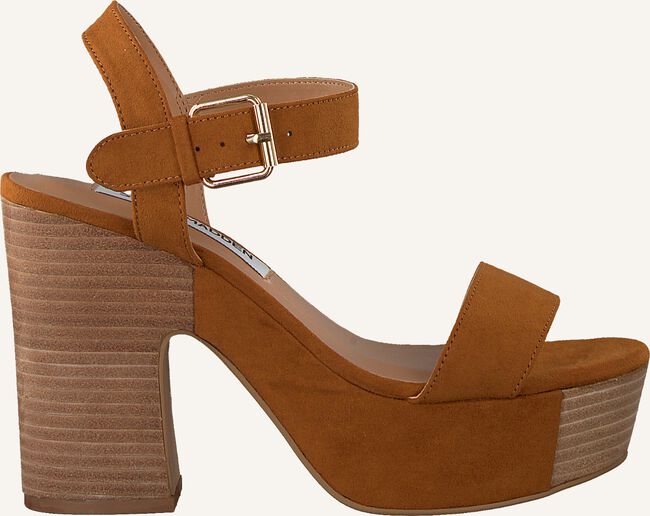 Cognac STEVE MADDEN Platte sandalen ZANTO Cognac STEVE MADDEN Platte sandalen ZANTO - large
