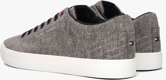 Zwarte TOMMY HILFIGER Lage sneakers TH HI VULC CORE LOW CHAMBRAY - large