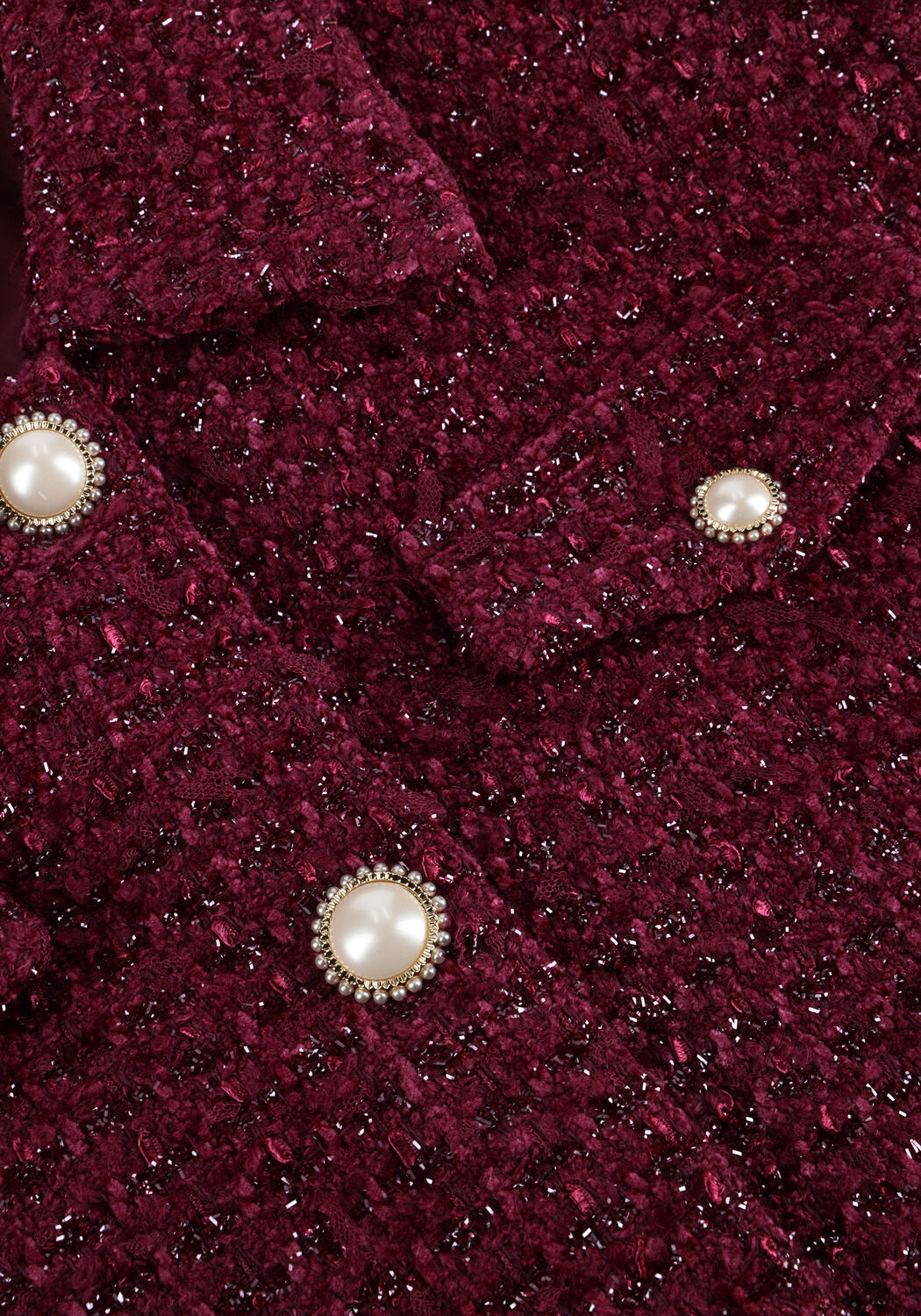 Paarse YDENCE Jack JACKET WISKE - large