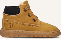 Cognac SHOESME Hoge sneakers BN24W004 - medium