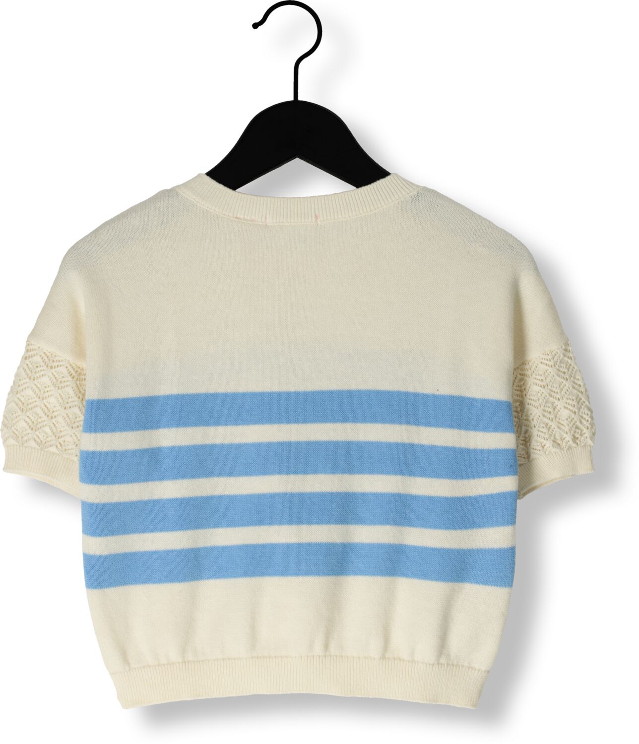 NONO Meisjes Truien & Vesten Keya Knitted Sweater Blauw