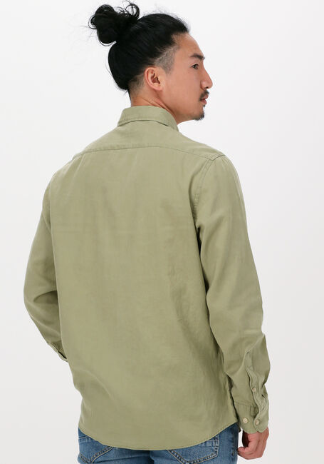 Olijf SELECTED HOMME Casual overhemd REGRICK-SOFT SHIRT - large