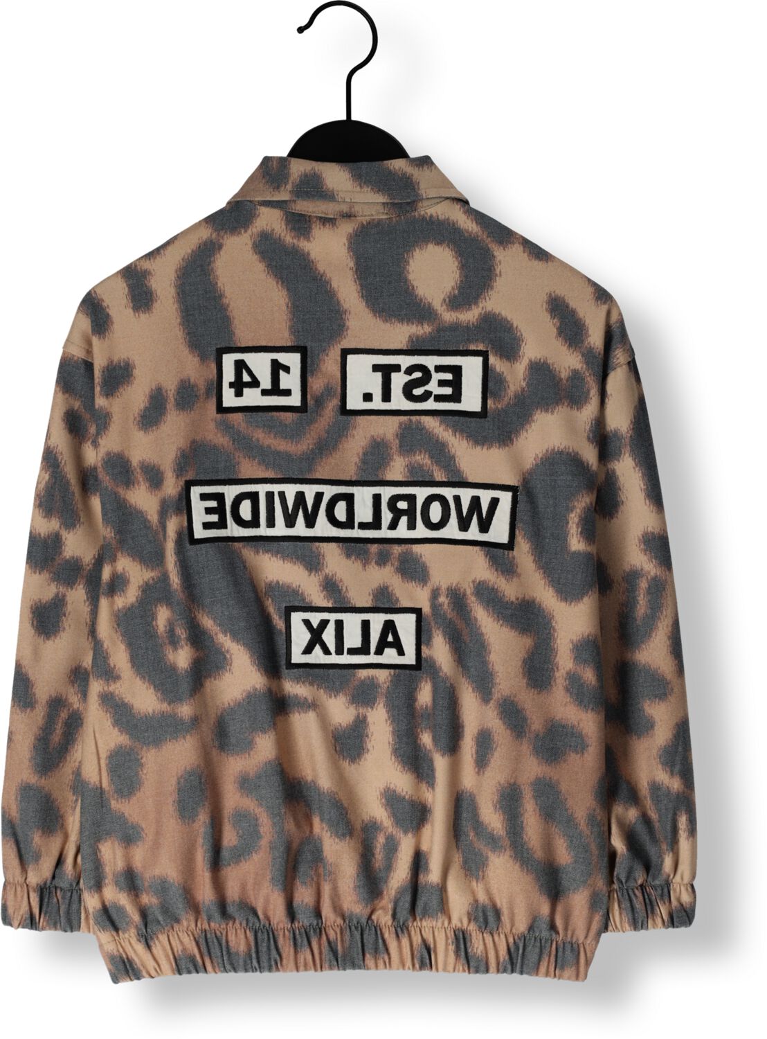 ALIX MINI Meisjes Jassen Animal Jacket Bruin