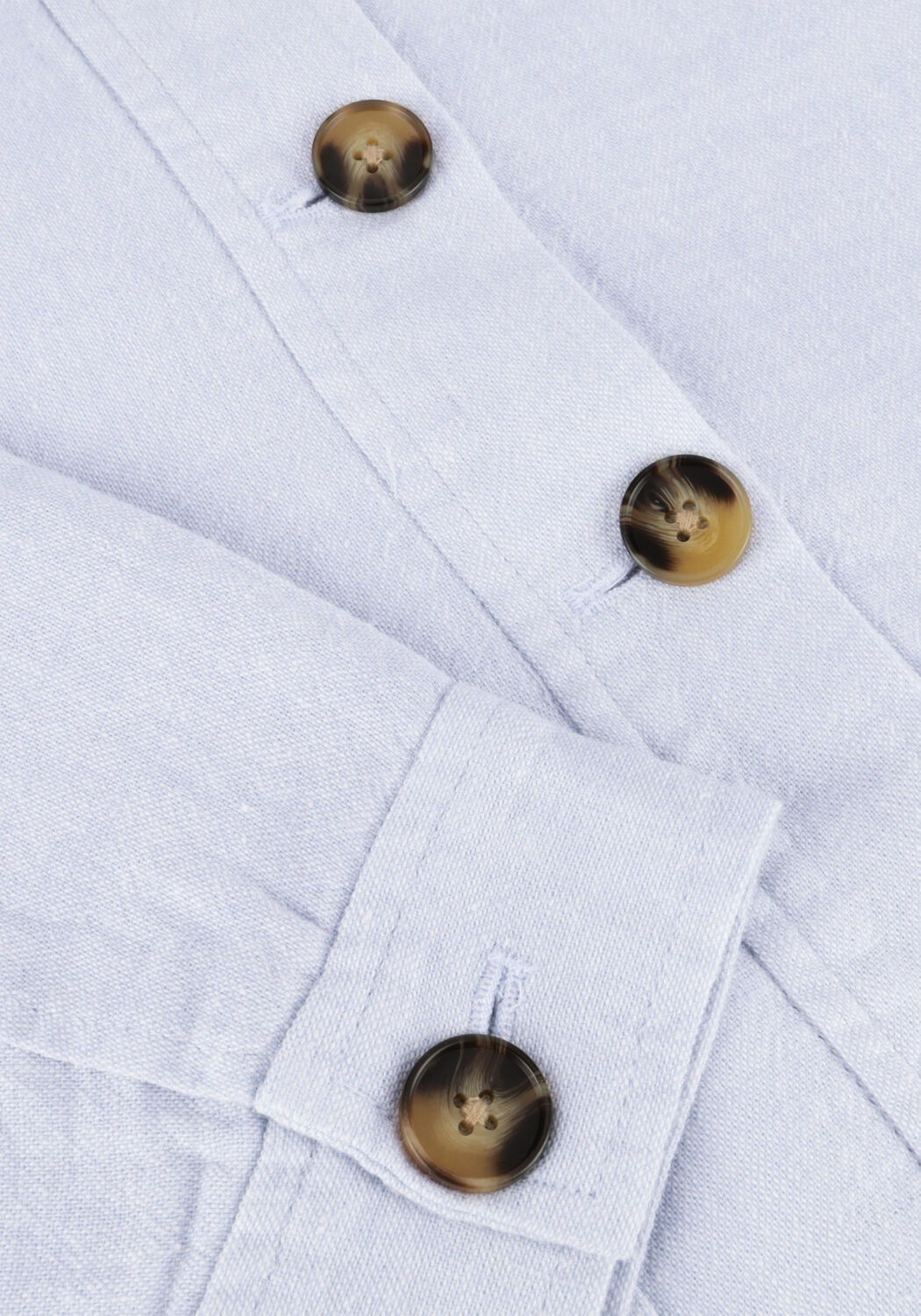 Lichtblauwe MSCH COPENHAGEN Jack MSCHJOVENE GINIA JACKET - large