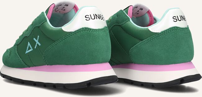 Groene SUN68 Lage sneakers ALLY SOLID NYLON Groene SUN68 Lage sneakers ALLY SOLID NYLON - large