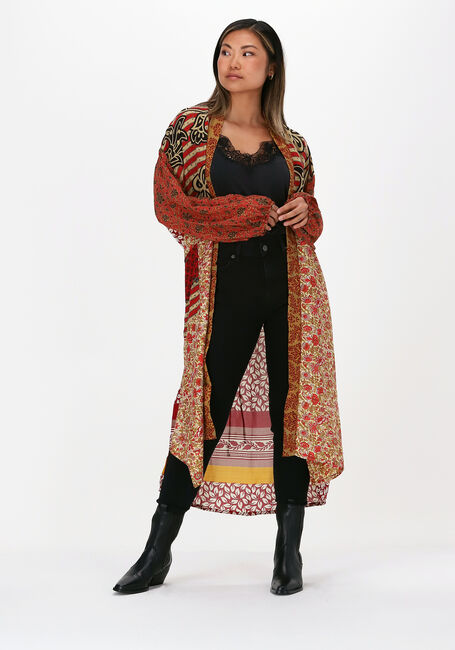 Multi SISSEL EDELBO Kimono POCKET LONG MIX KIMONO - large