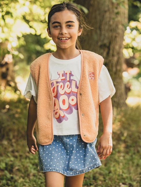 Oranje LOOXS Little Gilet 2601-7020-404 - large