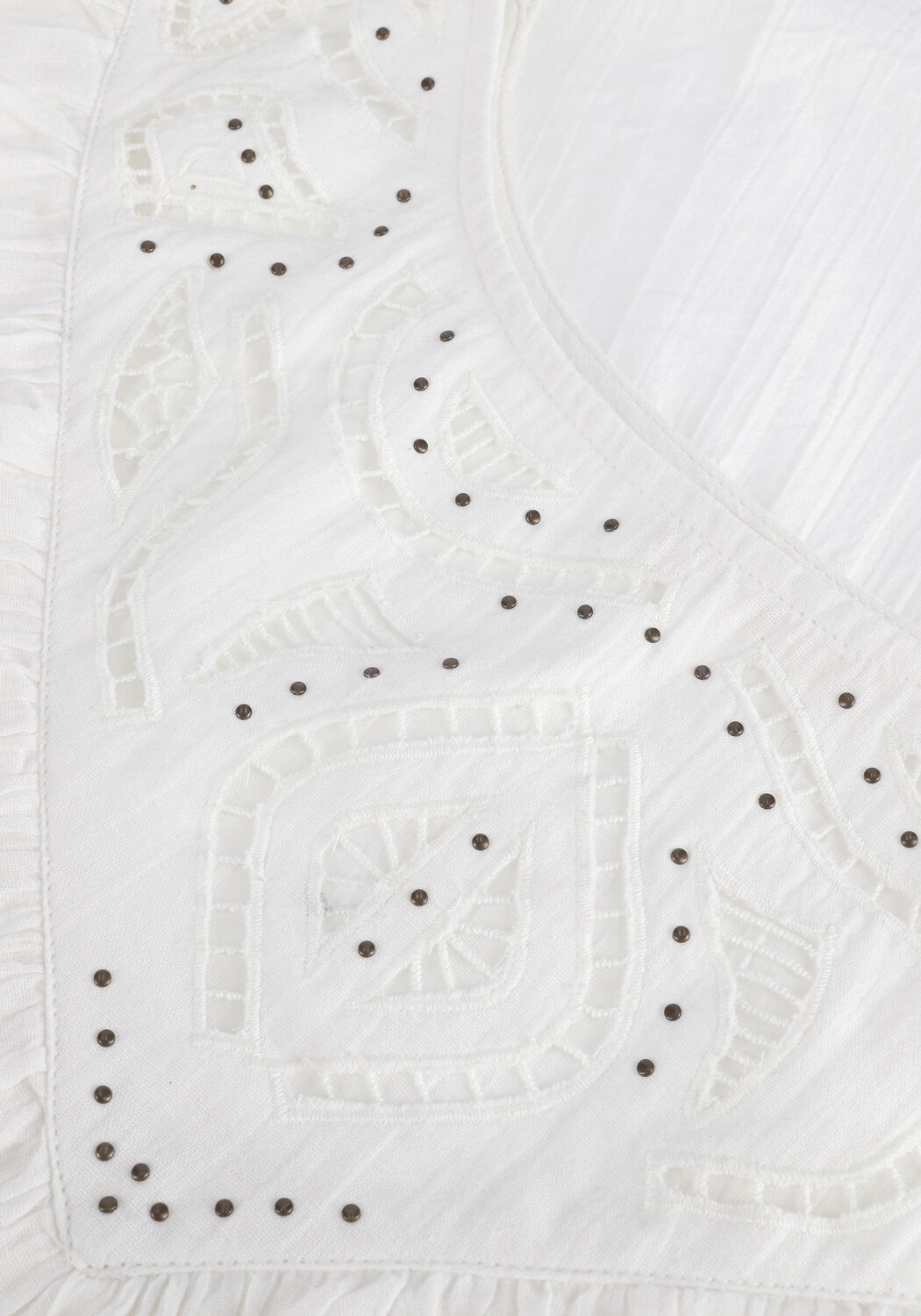 Gebroken wit LOUIZON Blouses ALTEA TOP - large