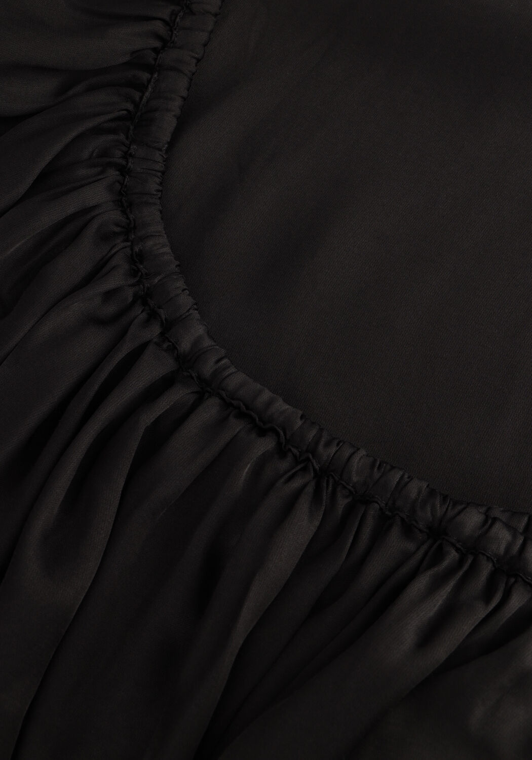 Zwarte MY ESSENTIAL WARDROBE Midi jurk MELISSAMW FLORANCE DRESS - large