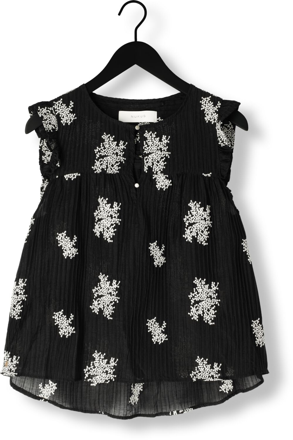 NUKUS Dames Tops & T-shirts Montel Top Zwart