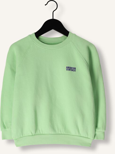 Groene AMERICAN VINTAGE Trui IZUBIRD Groene AMERICAN VINTAGE Trui IZUBIRD - large