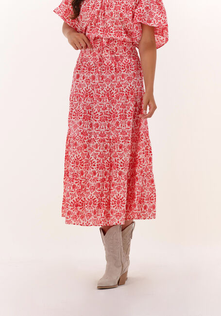 Rode SOFIE SCHNOOR Midirok SKIRT #S222235 - large