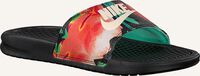 Zwarte NIKE Badslippers BENASSI JDI PRINT WMNS Zwarte NIKE Badslippers BENASSI JDI PRINT WMNS - medium