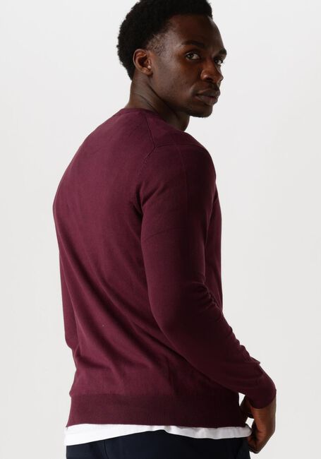Rode SCOTCH & SODA Sweater ESSENTIAL VISCOSE SWEATER - large