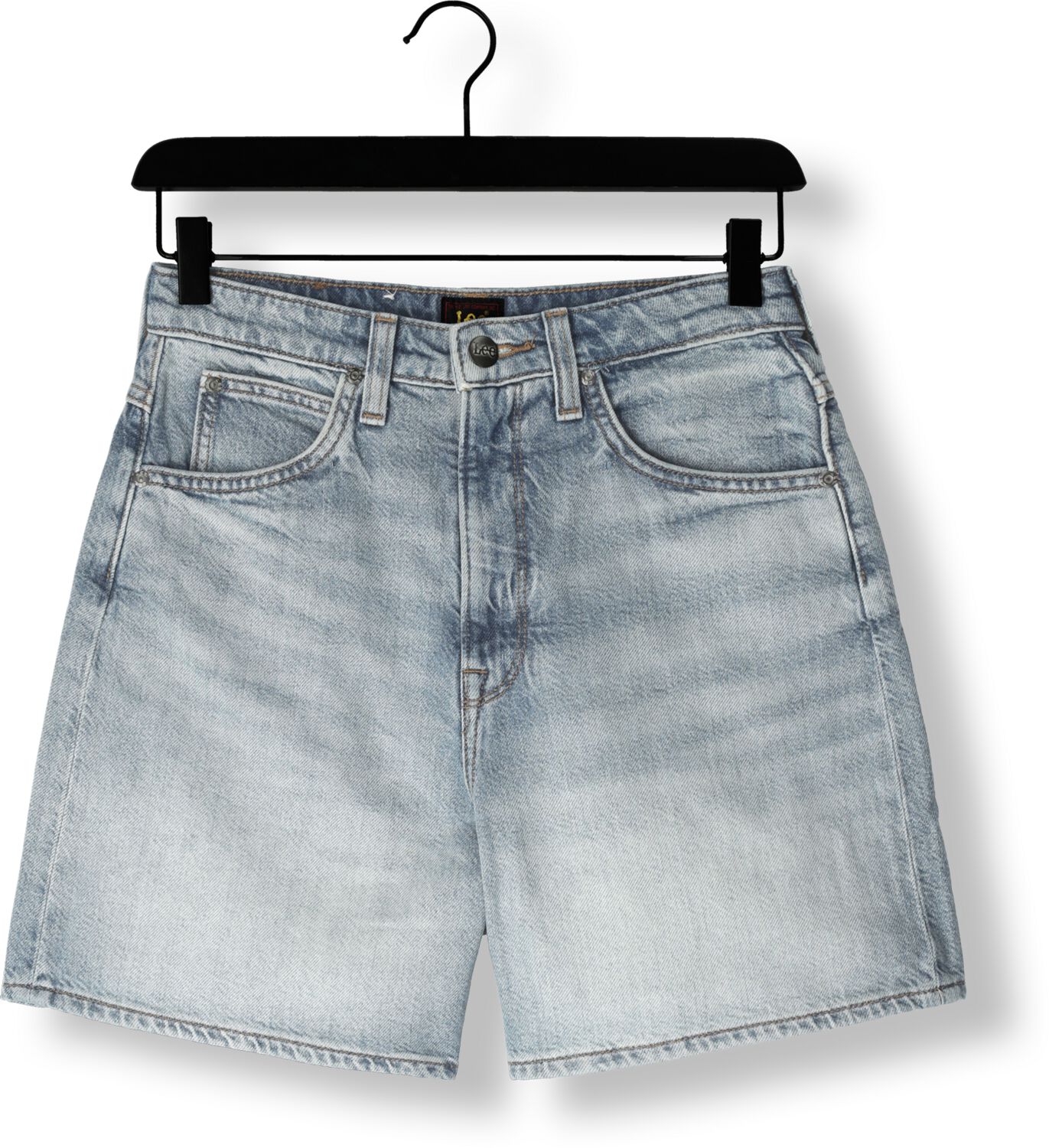 LEE Dames Jeans Stella Short Lichtblauw