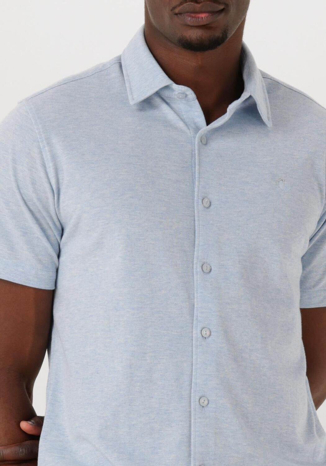DSTREZZED Heren Overhemden Anthony Shirt Lichtblauw