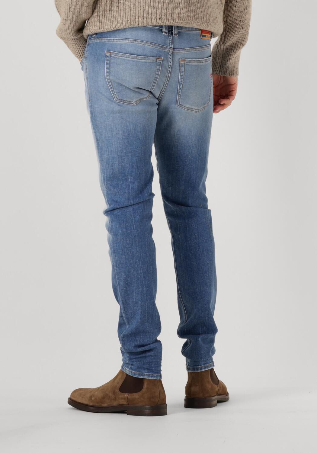 DIESEL Heren Jeans 1979 Sleenker Blauw