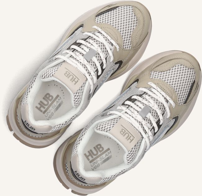 Grijze HUB Lage sneakers SLAM-W Grijze HUB Lage sneakers SLAM-W - large