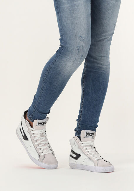 Witte DIESEL Hoge sneakers S-LEROJI MID - large