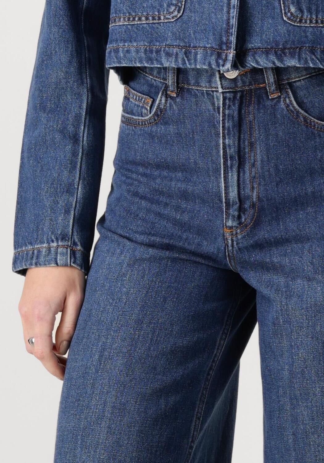 VANESSA BRUNO Dames Jeans Bilbao Blauw