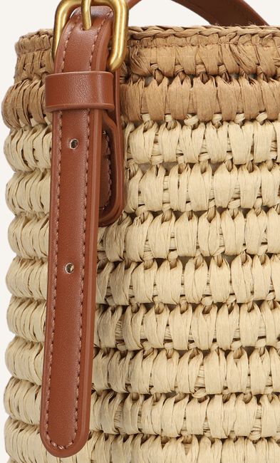 Bruine GIANNI CHIARINI Schoudertas MAE Bruine GIANNI CHIARINI Schoudertas MAE - large