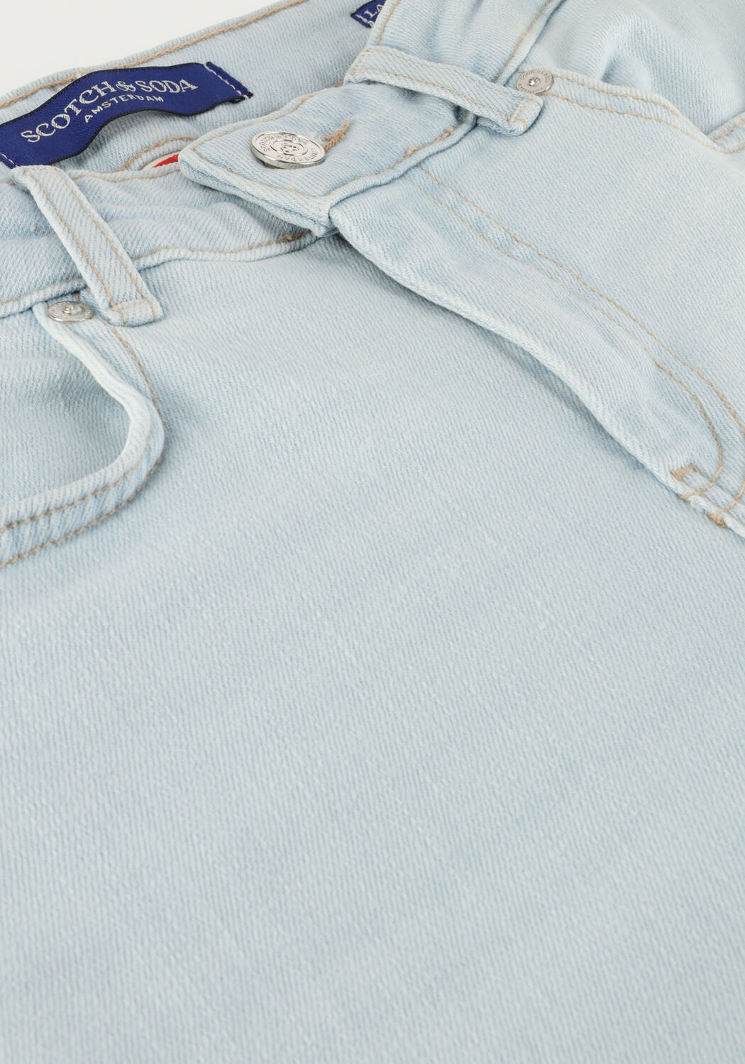 Grijze SCOTCH & SODA Skinny jeans BOHEMIENNE SKINNY JEANS - THE BIG CHILL - large