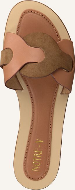 Cognac NOTRE-V Slippers 18701 Cognac NOTRE-V Slippers 18701 - large