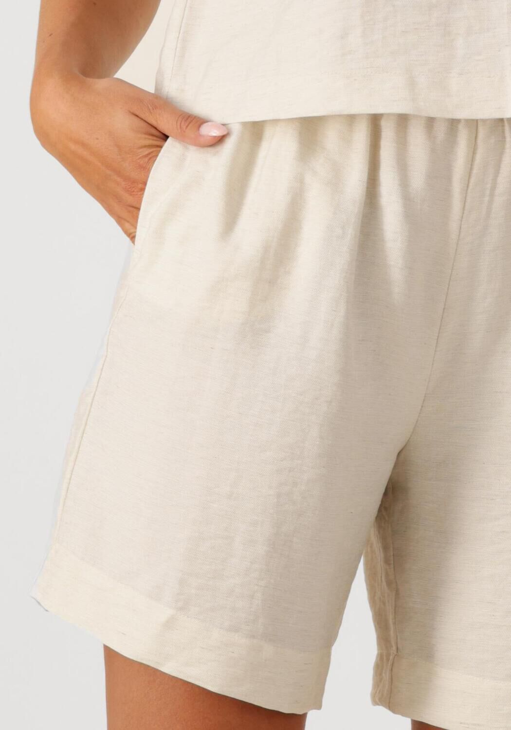 MSCH COPENHAGEN Dames Broeken Mschdisa Hw Shorts Ecru