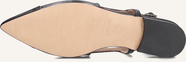 Zwarte NOTRE-V Slingbacks 08-235 Zwarte NOTRE-V Slingbacks 08-235 - large