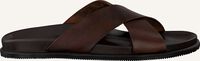 Bruine MAZZELTOV Slippers M5204 - medium