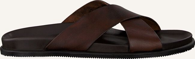 Bruine MAZZELTOV Slippers M5204 Bruine MAZZELTOV Slippers M5204 - large