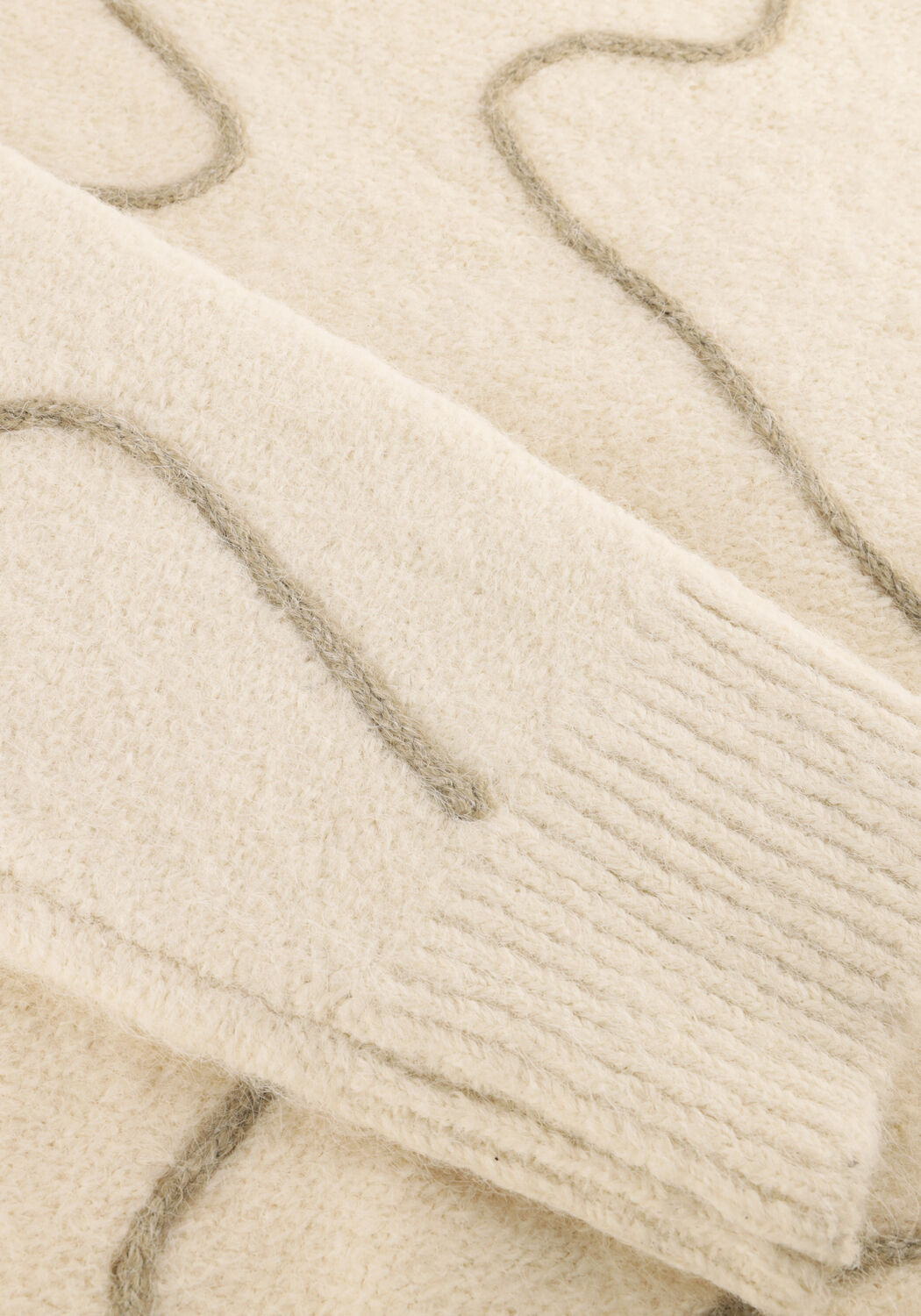 Creme COPENHAGEN MUSE Trui CMPELLA-PULLOVER - large