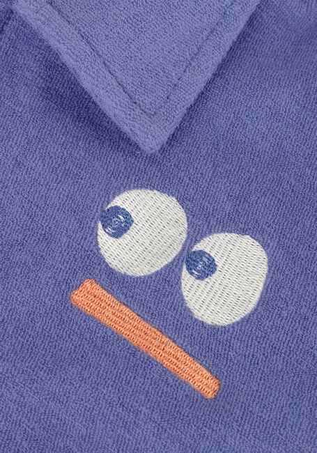 Blauwe Sproet & Sprout Sweater POLO SWEATSHIRT - large