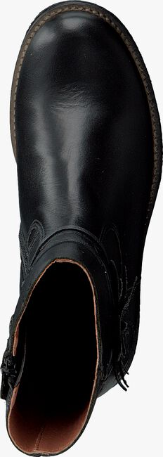Zwarte LITTLE DAVID Lange laarzen LOLA 1  - large