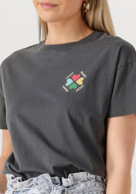 Grijze CATWALK JUNKIE T-shirt GRAPHIC TSHIRT - large