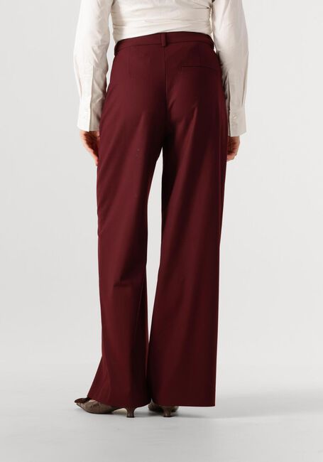 Bordeaux GESTUZ Wijde broek GZPAULA MW PANTS - large
