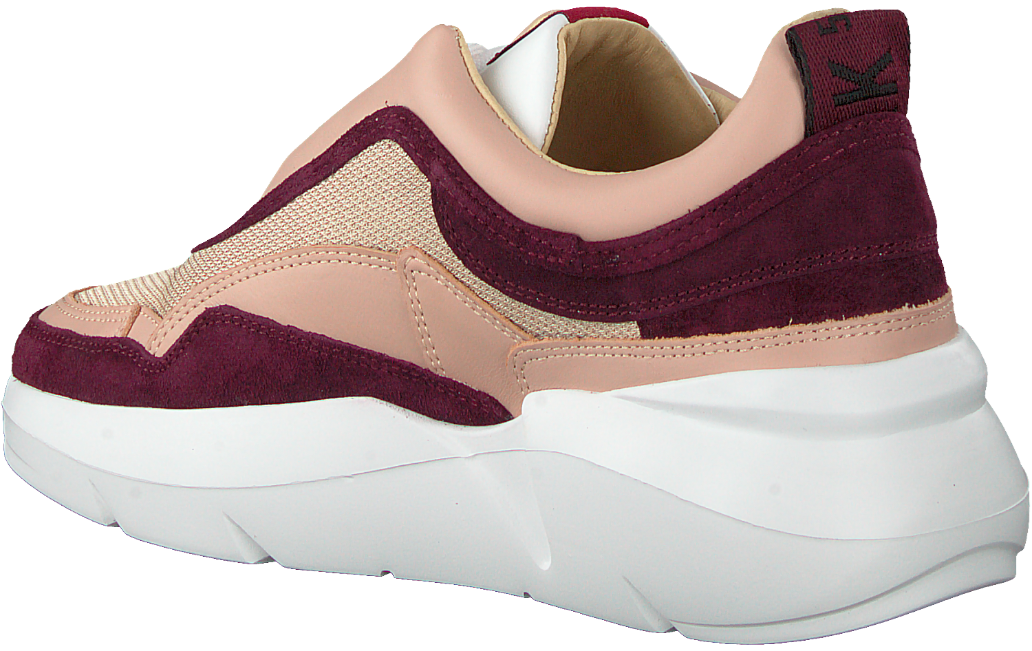 Bekijk hier de Lucy Boulder BEIGE PYTHON van Nubikk | by SHUZ